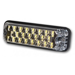LED grille / bumper flitslamp